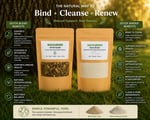 Parasite Cleanse Herbal Detox Tea and Binder Powder