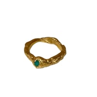 Image 1 of Green Onyx Ring