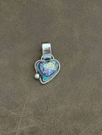 Mini Sterling Opal with Ball 
