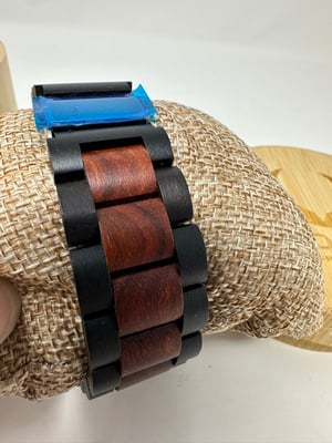 Image of Emporizen Vegvisir Wooden Watch Ancient Norse 