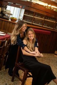 Image 4 of Falda Satén Negra Talmas