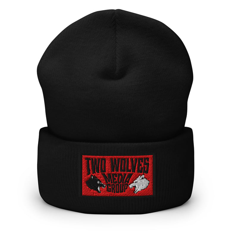 Image of Two Wolves Cuffed Beanie