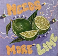 Needs more lime!! - canvas 