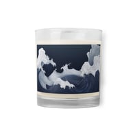 Image 2 of Whitecap Moody Glass Jar Soy Wax Candle