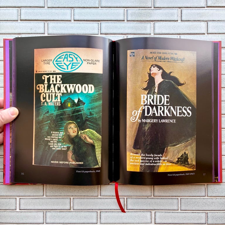 Spell Bound by Bibliomancers (Century Guild Hardcover Edition) Image 3