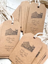 Image 3 of Personalised gift tags for hospitality and weddings