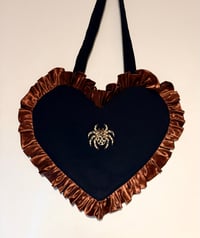 Image 2 of Midnight Spider Heart Bag 🕷️ ✨