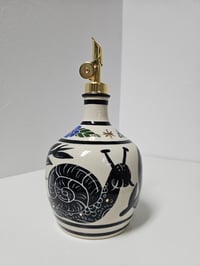 Image 1 of Oil Bottle 6 - Snails & branches