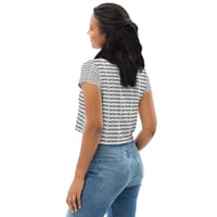 Image 3 of beYOUtiful All-Over Print Crop Tee
