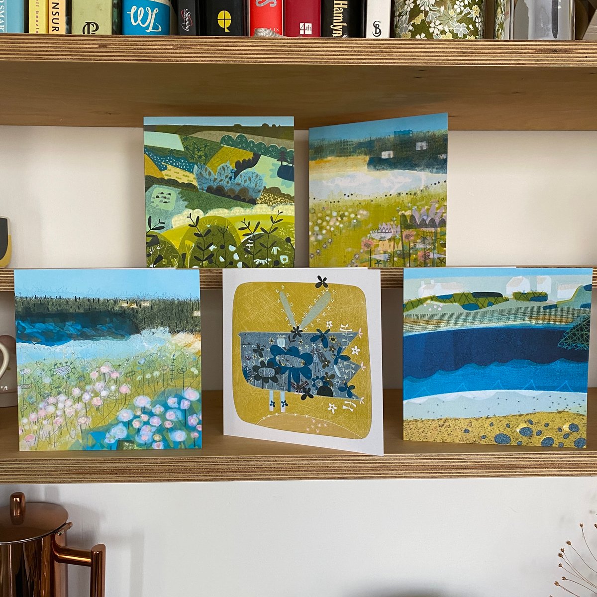 Image of Cornwall - set of five cards