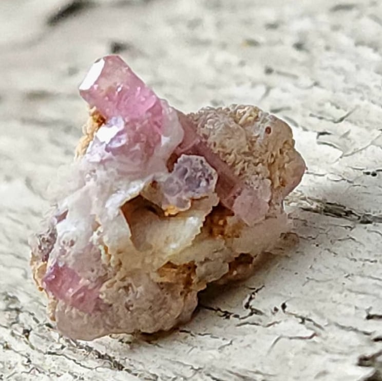 Image of Cotton Candy Tourmaline Specimen