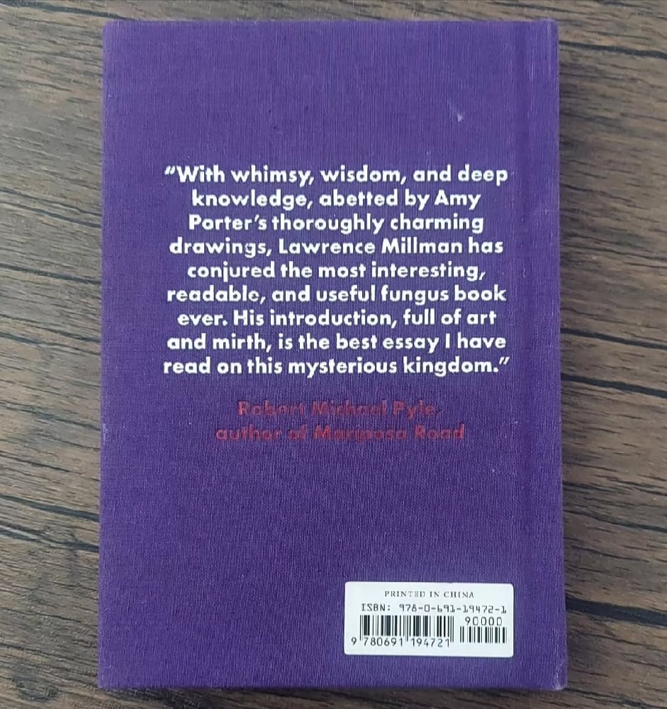 Fungipedia – A Brief Compendium of Mushroom Lore, by Lawrence Millman