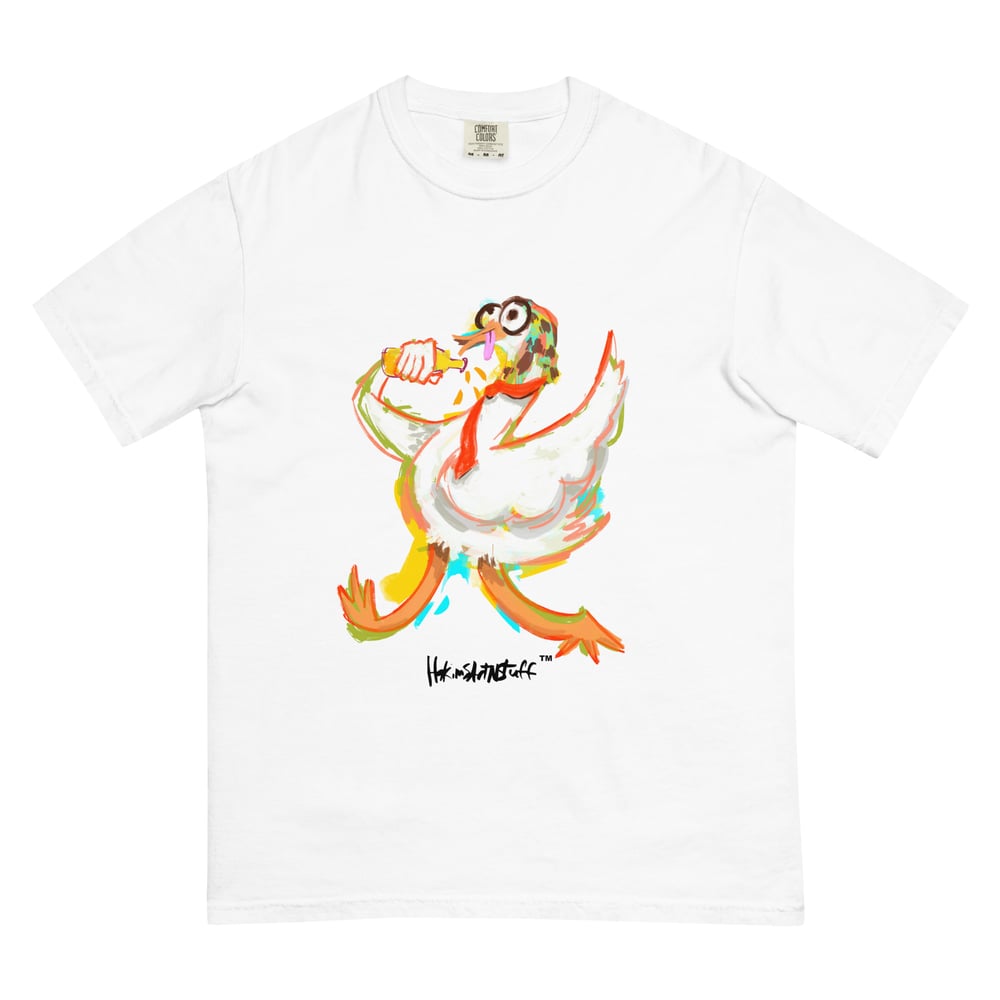 Image of "Silly Goose" Unisex garment-dyed heavyweight t-shirt