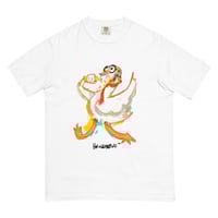 Image 1 of "Silly Goose" Unisex garment-dyed heavyweight t-shirt