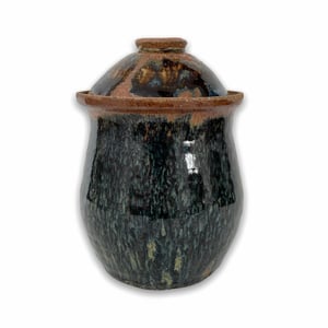 Image of STUDIO POTTERY CANISTER #2