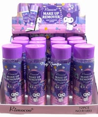 BOX KUROMI MAKEUP REMOVER-12ct