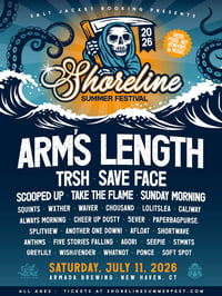 paperbagpurse. first live performance - shoreline summer festival.