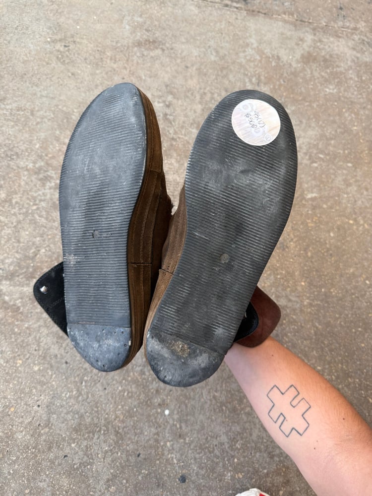 Image of Ann Demeulemeester Riding Boots