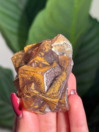 Image 4 of NATURAL RAINBOW IRIDESCENT CUBIC FLUORITE -CHINA- T