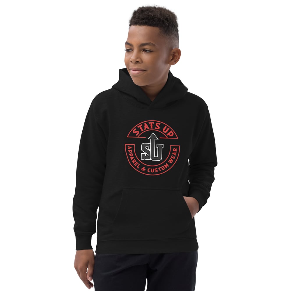 Image of Stats Up: Kids Hoodie