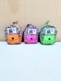 Image 1 of Opossum keychain pouch