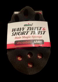 Image 2 of 2 Hair sponge for twist