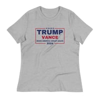 Image 6 of Trump Vance 2024 Official Women's Relaxed T-Shirt