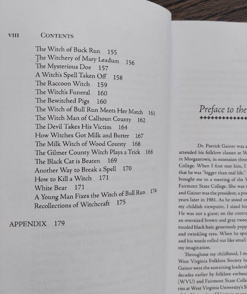 Witches, Ghosts, and Signs: Folklore of the Southwestern Appalachians, by Patrick W. Gainer