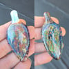 Glass Arrowhead Pendant