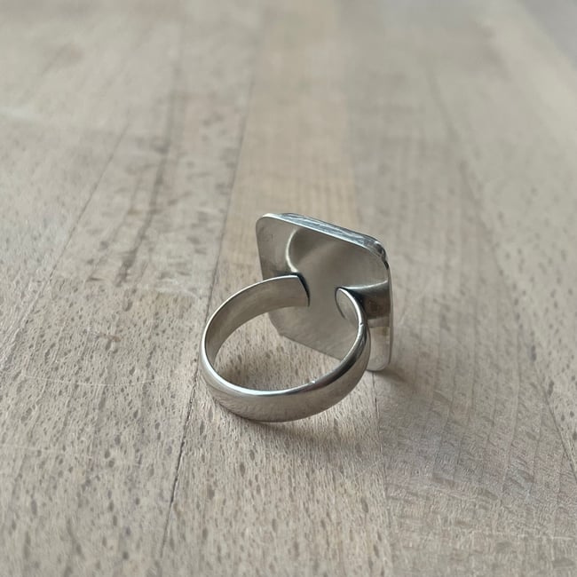 "S" Letter ring - O1/2