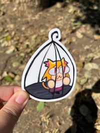 Caged Neco Arc Sticker