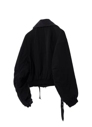 Image of EQUALNEAR - Heartcore Bomber Jacket (Black)