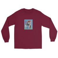 Image 11 of KAFKA ARCADE GAME LONG SLEEVE SHIRT