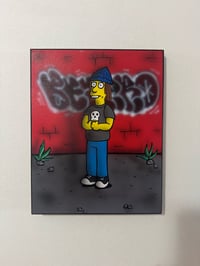 Jimbo 8x10 canvas