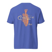 Image 4 of Creek Life Largemouth Bass Unisex garment-dyed heavyweight t-shirt