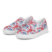 Image 5 of Men’s "Van Buddy" slip-on canvas shoes