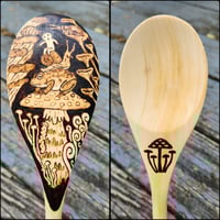 Image 3 of Mushroom Creatures Spoon