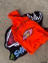 Image 2 of BXTCH IM HIGH ORANGE ZIP-UP
