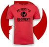 Property of Regiment T-Shirt