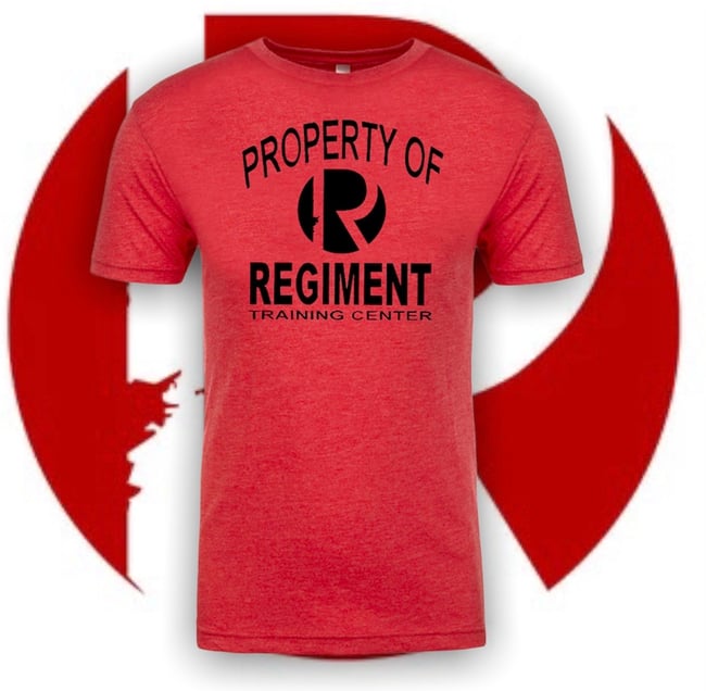 Property of Regiment T-Shirt