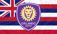 Orlando City Hawaiian Flag 