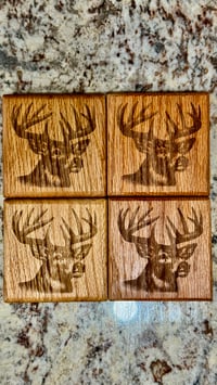 Image 2 of Deer Coasters 