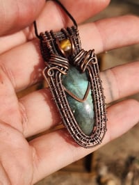 Image 5 of Labradorite × Tigers eye