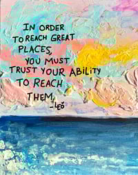 Image 3 of “Ocean Dreamscape” ORIGINAL PAINTING