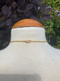 Image 4 of Autumn Leaves Chain Necklace