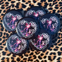 Image 1 of Bam Pinback Button 