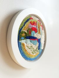 Image 2 of  Embroidered Landscape No. 6