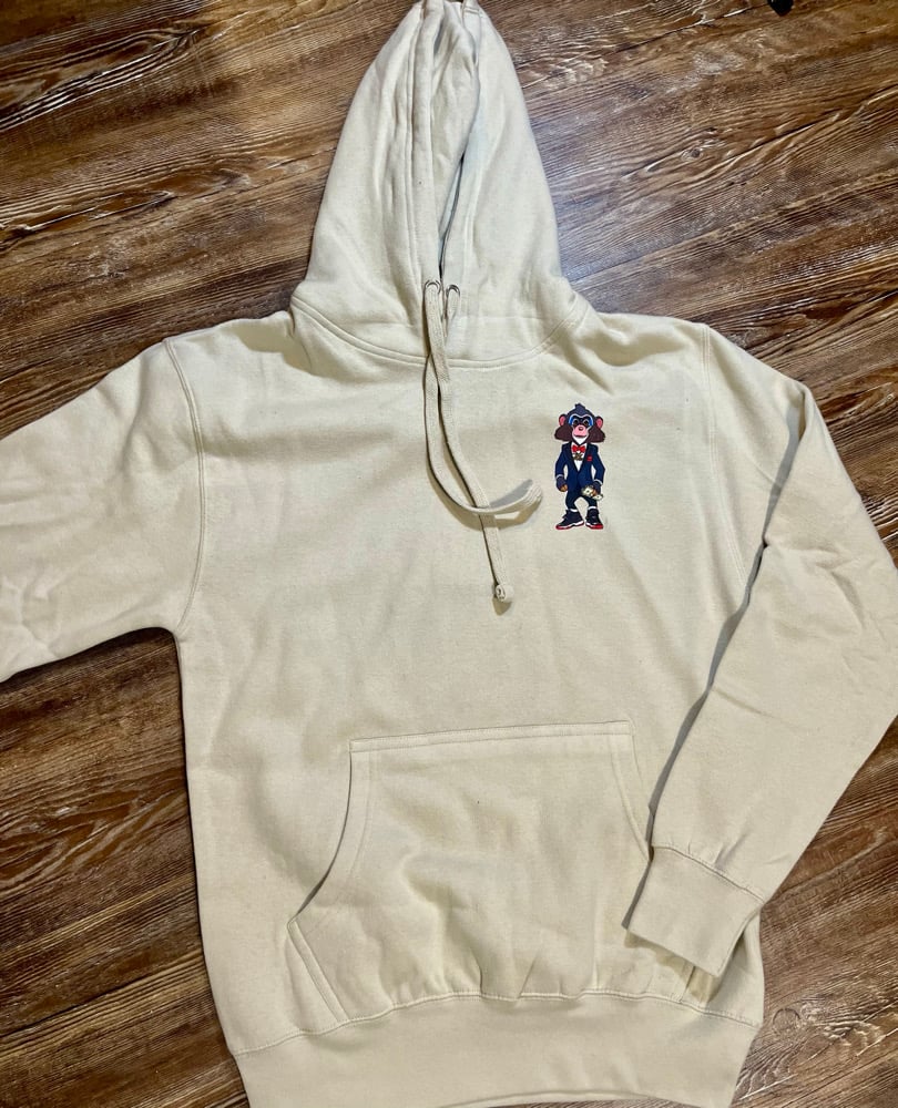 TenHunid Baboon Hoodie (Tan)