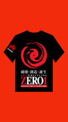 Official Zero1 T-shirts with Otani logo
