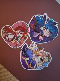 Image 4 of Lovelive stickers | Love live Sunshine in the mirror